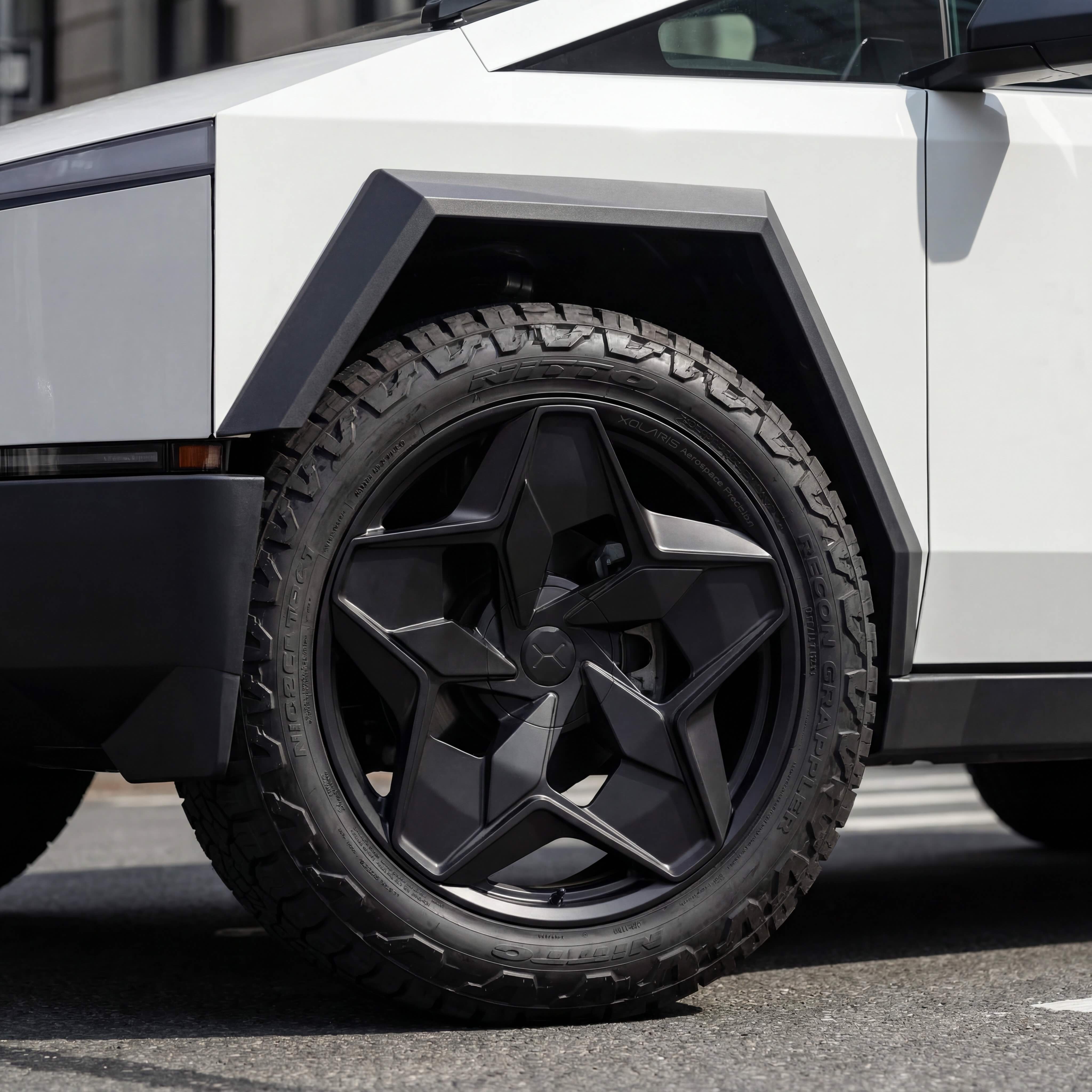 Apex wheel detail