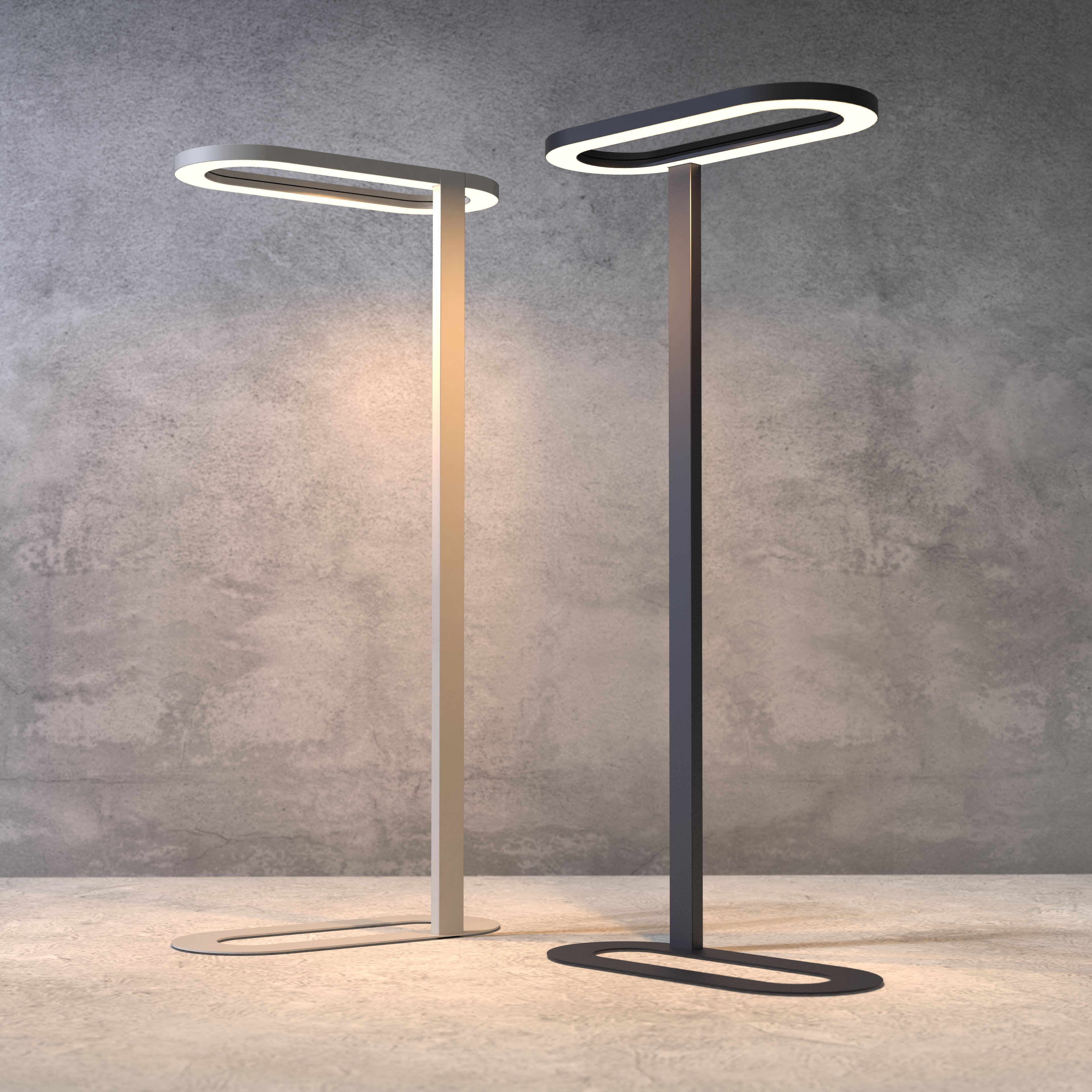 A'Design Award-winning dual lamp colorways