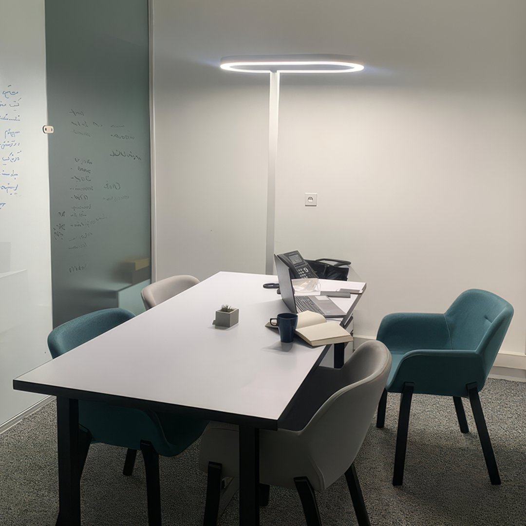 One Hundred in an office meeting room